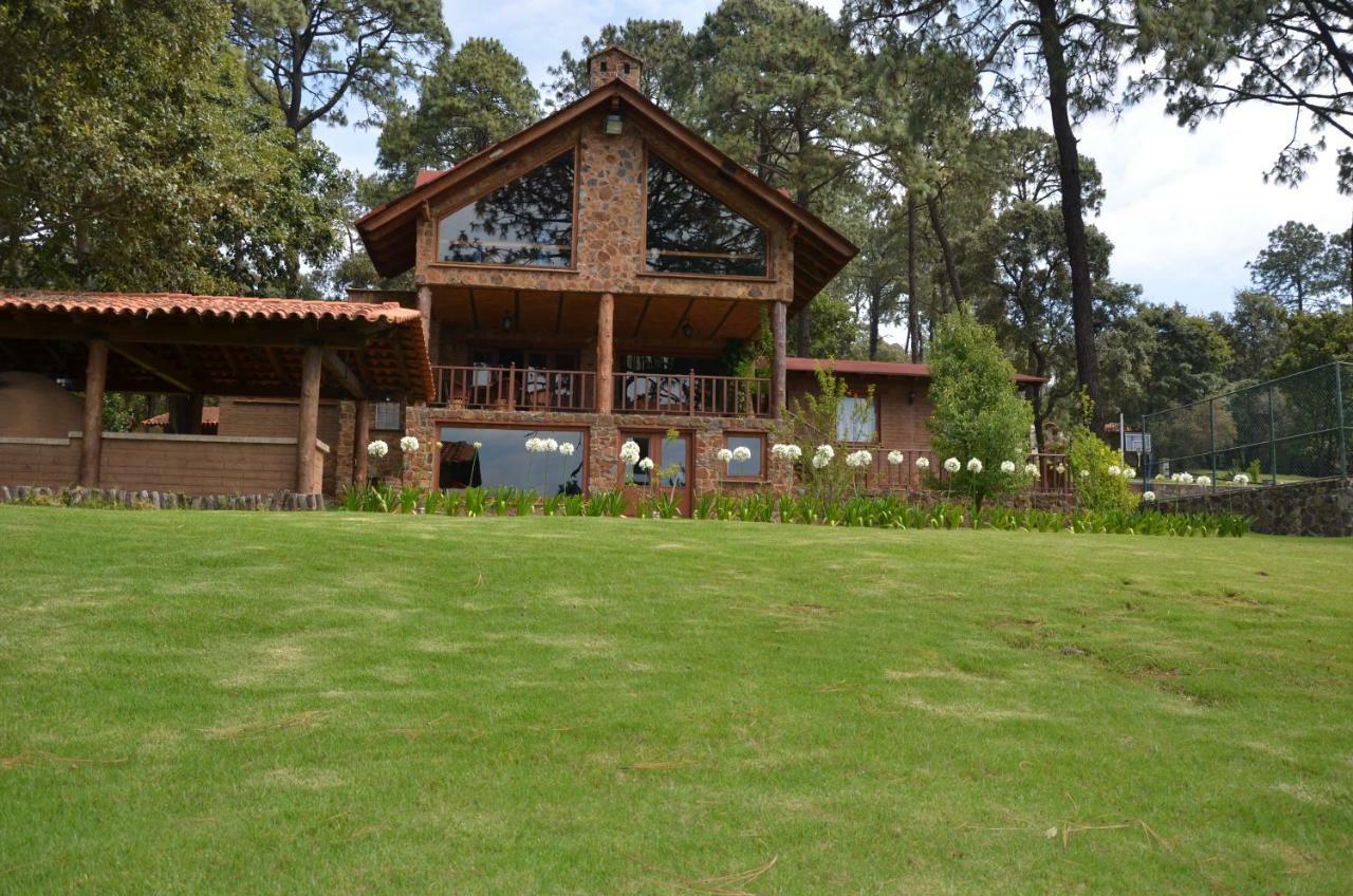 Cabana El Ensueno Tapalpa Exterior photo