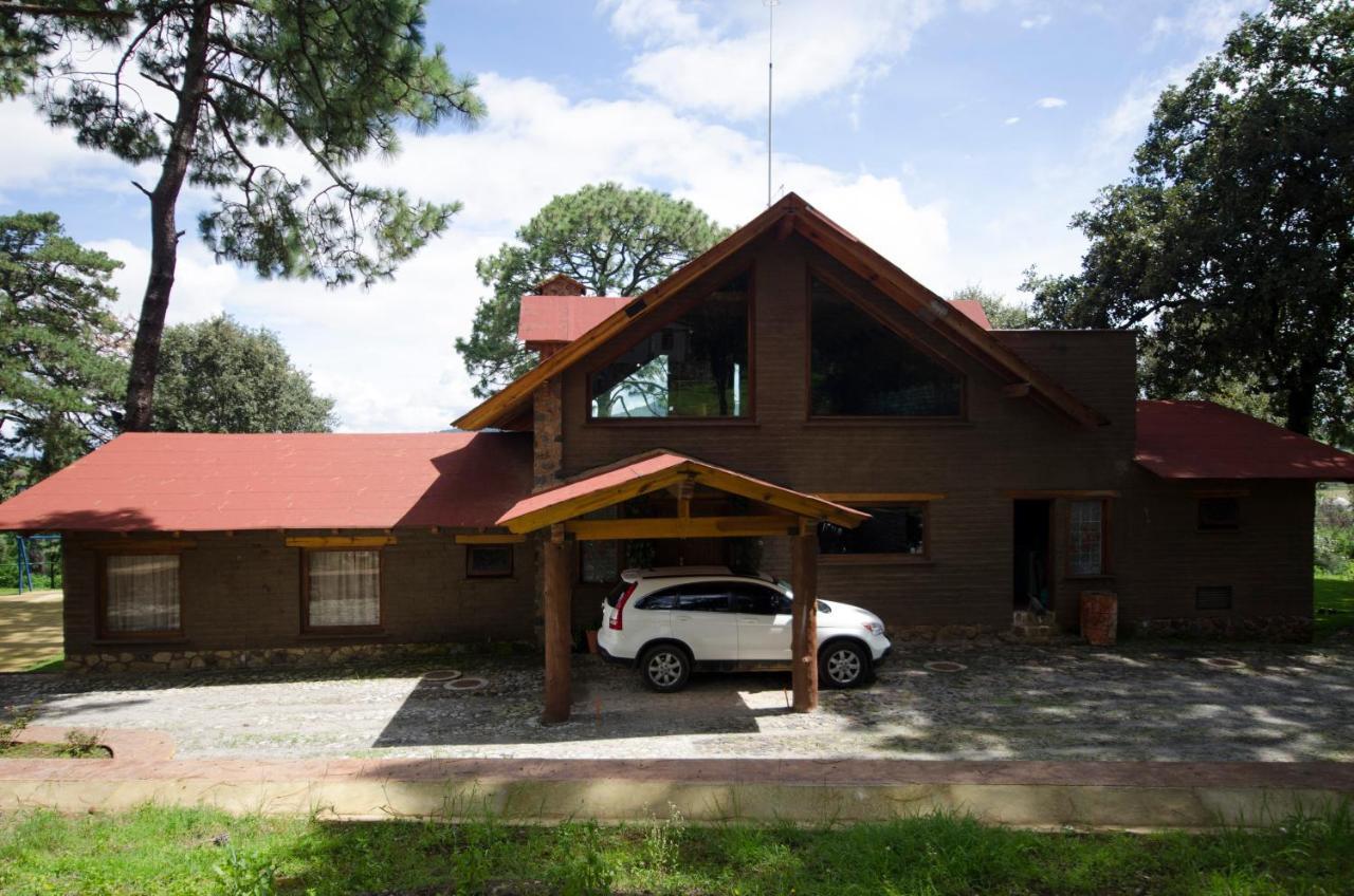 Cabana El Ensueno Tapalpa Exterior photo