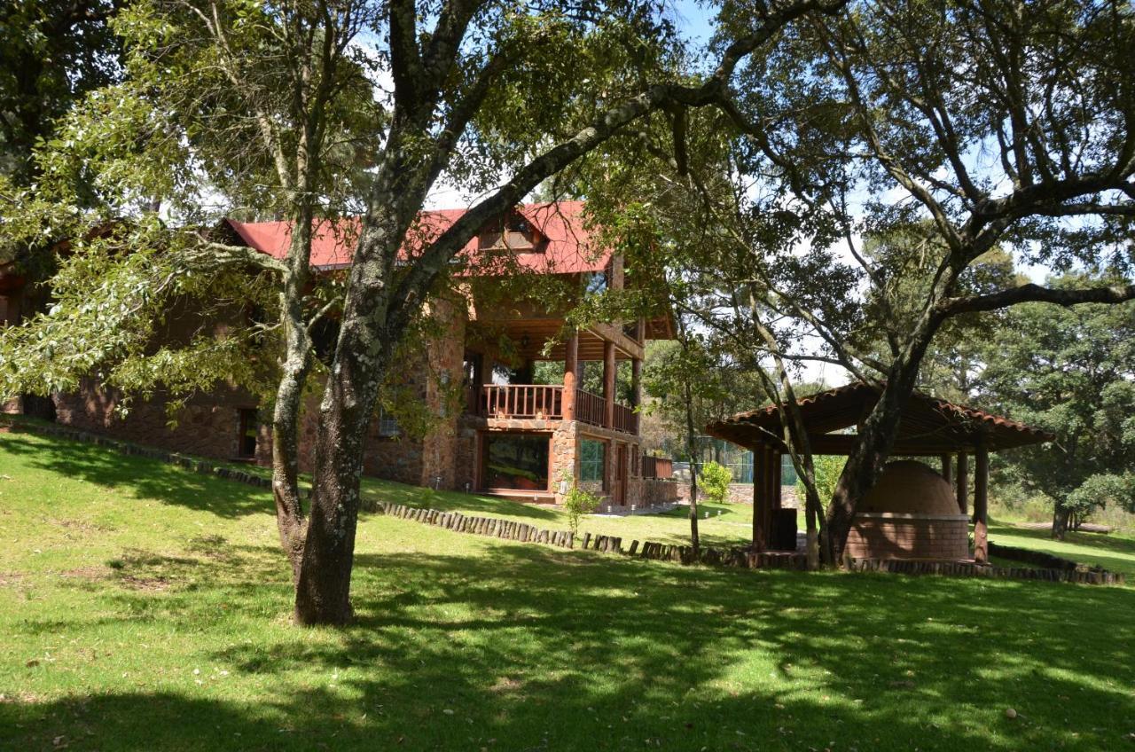 Cabana El Ensueno Tapalpa Exterior photo